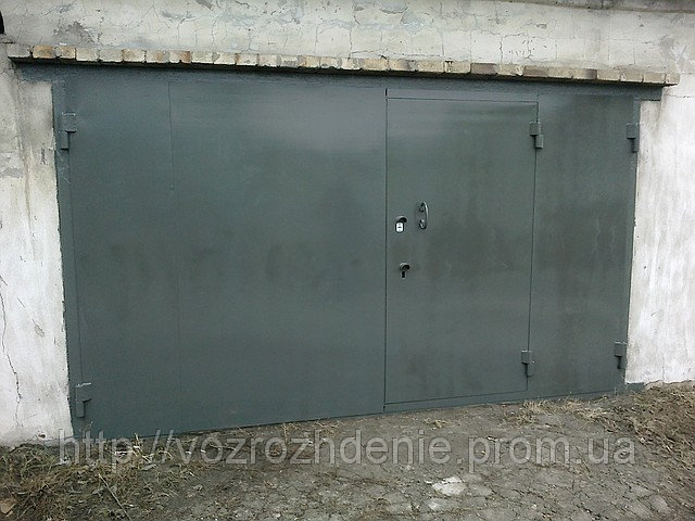 Ворота гаражные 3 мм